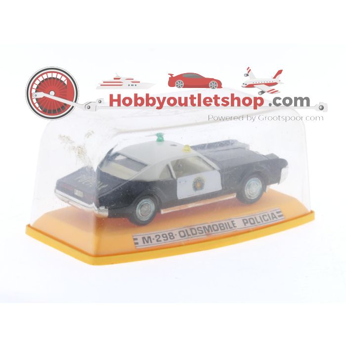 Schaal 1:43 Pilen S.A. M298 Oldsmobile Policia #5411 - sku: 20240228025927 - Gebruikt - Goede staat - Afbeelding 6