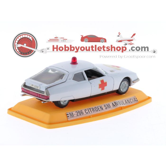 Schaal 1:43 Pilen S.A. M296 Citroën SM Ambulancia #5414 - sku: 20240228033547 - Gebruikt - Goede staat - Afbeelding 2