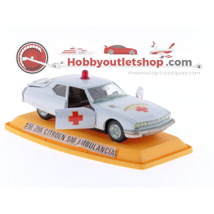 Schaal 1:43 Pilen S.A. M296 Citroën SM Ambulancia #5414 - sku: 20240228033547 - Gebruikt - Goede staat - Afbeelding 3