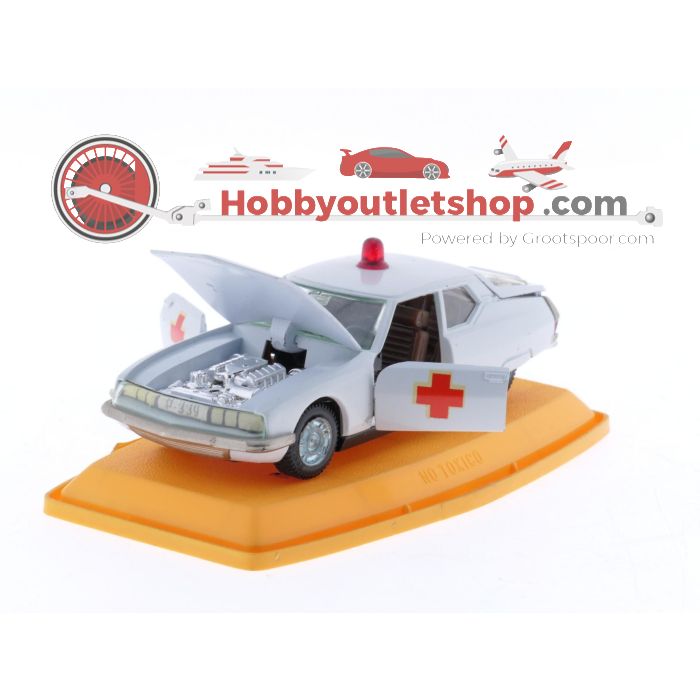 Schaal 1:43 Pilen S.A. M296 Citroën SM Ambulancia #5414 - sku: 20240228033547 - Gebruikt - Goede staat - Afbeelding 4