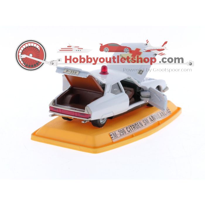 Schaal 1:43 Pilen S.A. M296 Citroën SM Ambulancia #5414 - sku: 20240228033547 - Gebruikt - Goede staat - Afbeelding 6