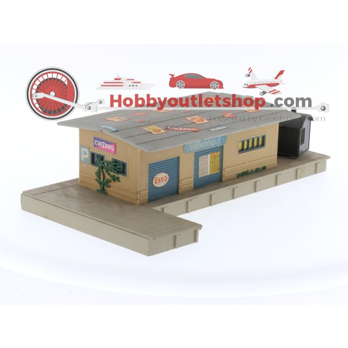 Schaal H0 Pola 542 en Faller 120154 Goederenloods Set #5434 - sku: 20240301041155 - Gebraucht - Guter Zustand - Bild 6