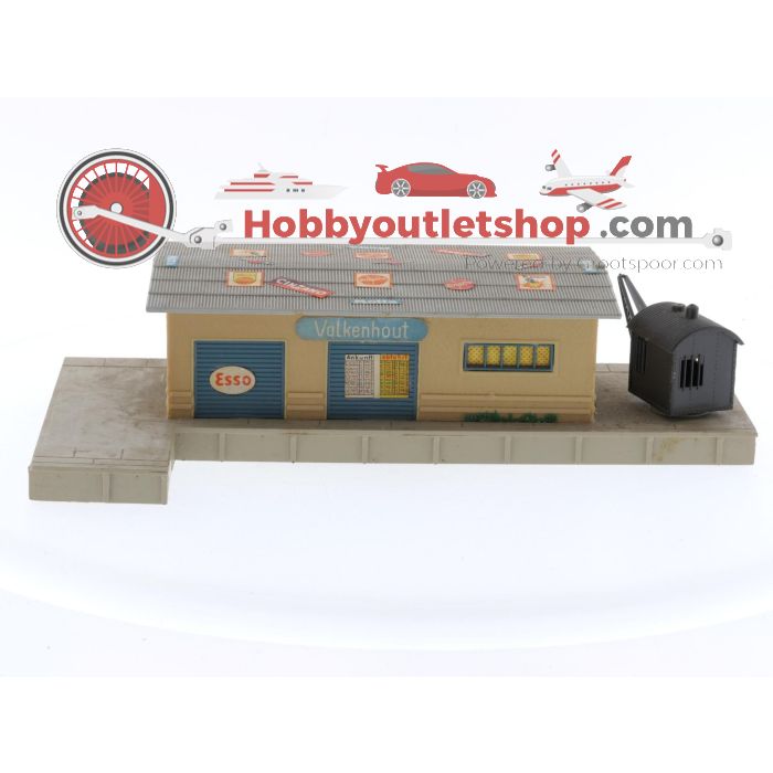 Schaal H0 Pola 542 en Faller 120154 Goederenloods Set #5434 - sku: 20240301041155 - Gebraucht - Guter Zustand - Bild 7