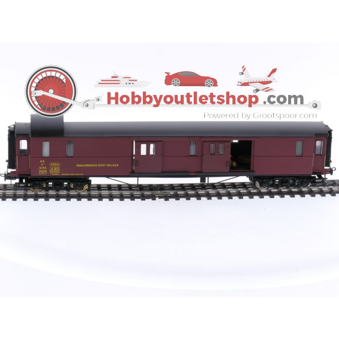 Schaal H0 Metropolitan 6041 Onderhoudswagon RIC F4 Réparation Van De BLS #P132 - sku: 20240309115619 - Gebraucht - Wie Neu - Bild 2