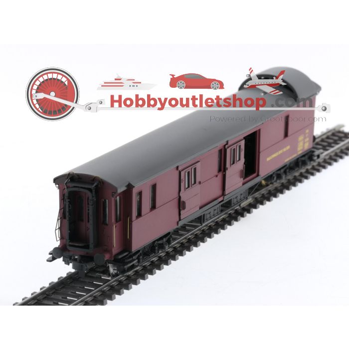 Schaal H0 Metropolitan 6041 Onderhoudswagon RIC F4 Réparation Van De BLS #P132 - sku: 20240309115619 - Gebraucht - Wie Neu - Bild 4