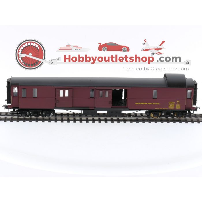 Schaal H0 Metropolitan 6041 Onderhoudswagon RIC F4 Réparation Van De BLS #P132 - sku: 20240309115619 - Gebraucht - Wie Neu - Bild 5