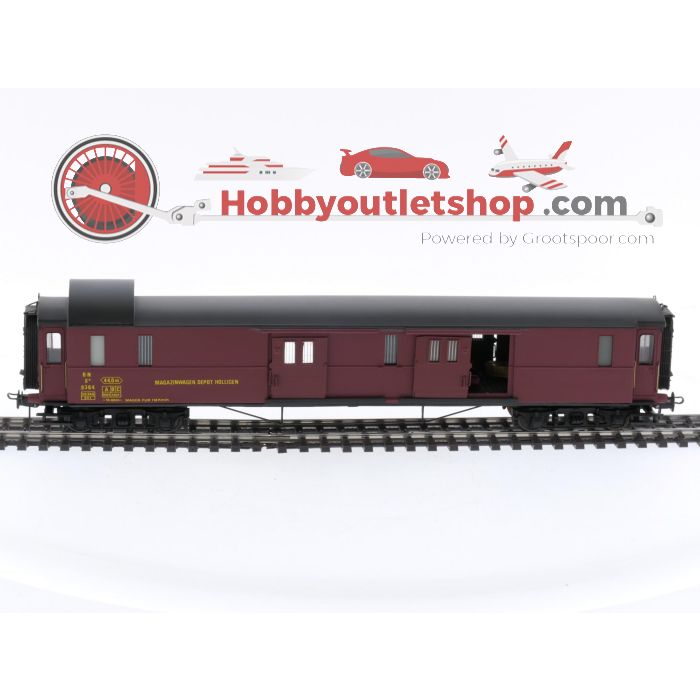 Schaal H0 Metropolitan 6040 Onderhoudswagon RIC F4 Réparation Van De BLS #P133 - sku: 20240309010833 - Gebraucht - Wie Neu - Bild 2