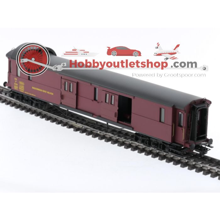 Schaal H0 Metropolitan 6040 Onderhoudswagon RIC F4 Réparation Van De BLS #P133 - sku: 20240309010833 - Gebraucht - Wie Neu - Bild 3