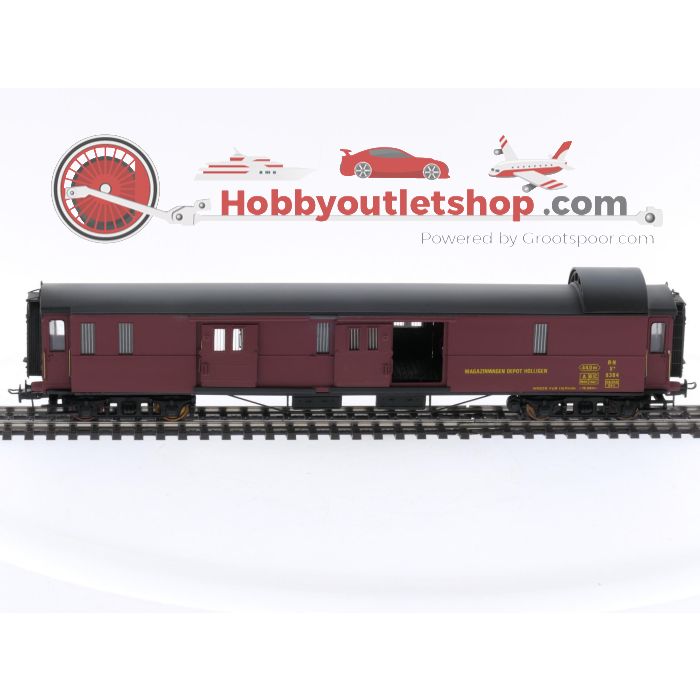 Schaal H0 Metropolitan 6040 Onderhoudswagon RIC F4 Réparation Van De BLS #P133 - sku: 20240309010833 - Gebraucht - Wie Neu - Bild 5