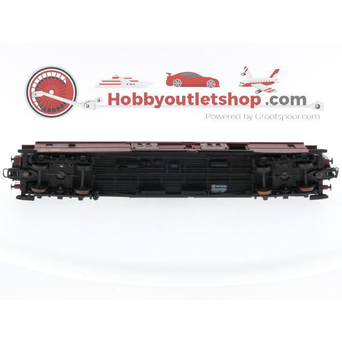 Schaal H0 Metropolitan 6040 Onderhoudswagon RIC F4 Réparation Van De BLS #P133 - sku: 20240309010833 - Gebraucht - Wie Neu - Bild 7