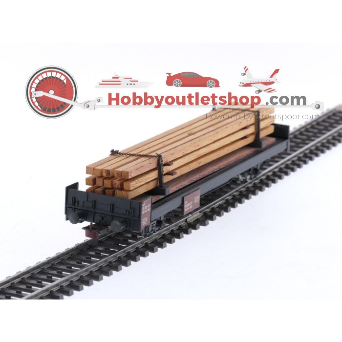 Schaal H0 Metropolitan 8020 Houten Ladingwagon KP Bios-Holz Van De SBB #P134 - sku: 20240309015345 - Gebruikt - Zeer goede staat - Afbeelding 4