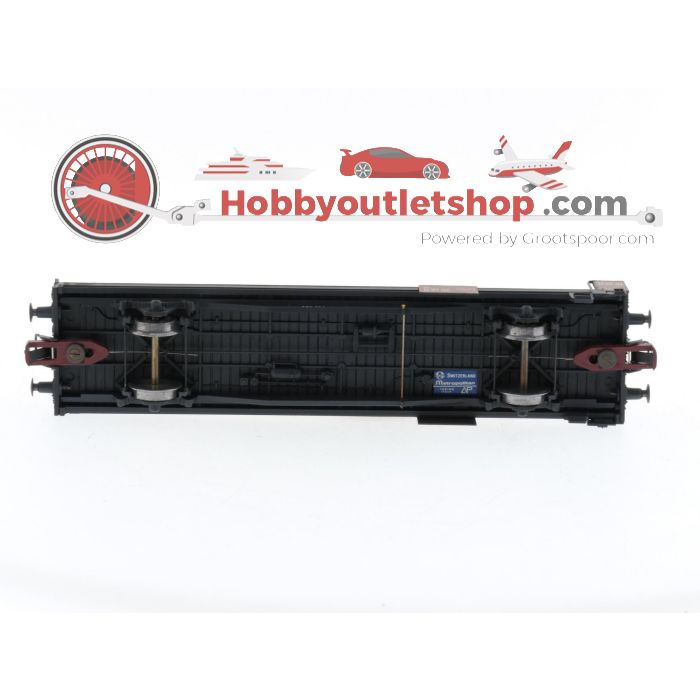 Schaal H0 Metropolitan 8020 Houten Ladingwagon KP Bios-Holz Van De SBB #P134 - sku: 20240309015345 - Gebruikt - Zeer goede staat - Afbeelding 7