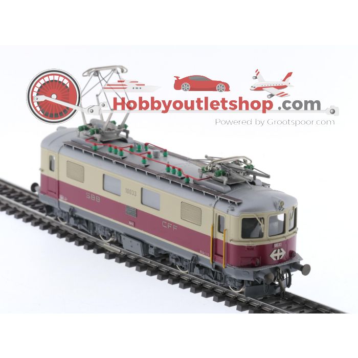 Schaal H0 Metropolitan 725 elektrische locomotief Re 4/4 I TEE van de SBB #P185 - sku: 20240525033543 - Gebraucht - Wie Neu - Bild 2