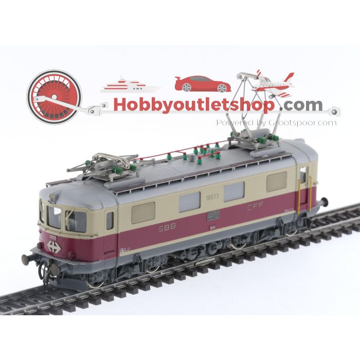 Schaal H0 Metropolitan 725 elektrische locomotief Re 4/4 I TEE van de SBB #P185 - sku: 20240525033543 - Gebraucht - Wie Neu - Bild 3