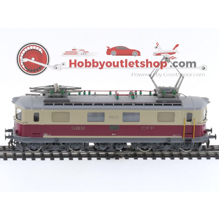 Schaal H0 Metropolitan 725 elektrische locomotief Re 4/4 I TEE van de SBB #P185 - sku: 20240525033543 - Gebraucht - Wie Neu - Bild 4