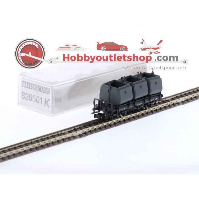 Schaal N Fleischmann 826501 Kolenwagen Van De Ges. Hibernia AG #5464 - sku: 20240312121658 - Gebruikt - Zo goed als nieuw - Afbeelding 7