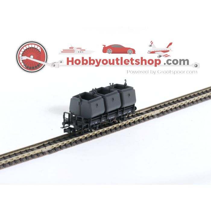 Schaal N Fleischmann 826501 Kolenwagen Van De Ges. Hibernia AG #5464 - sku: 20240312121658 - Gebruikt - Zo goed als nieuw - Afbeelding 8