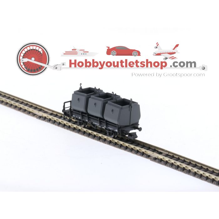 Schaal N Fleischmann 826501 Kolenwagen Van De Ges. Hibernia AG #5464 - sku: 20240312121658 - Gebruikt - Zo goed als nieuw - Afbeelding 2