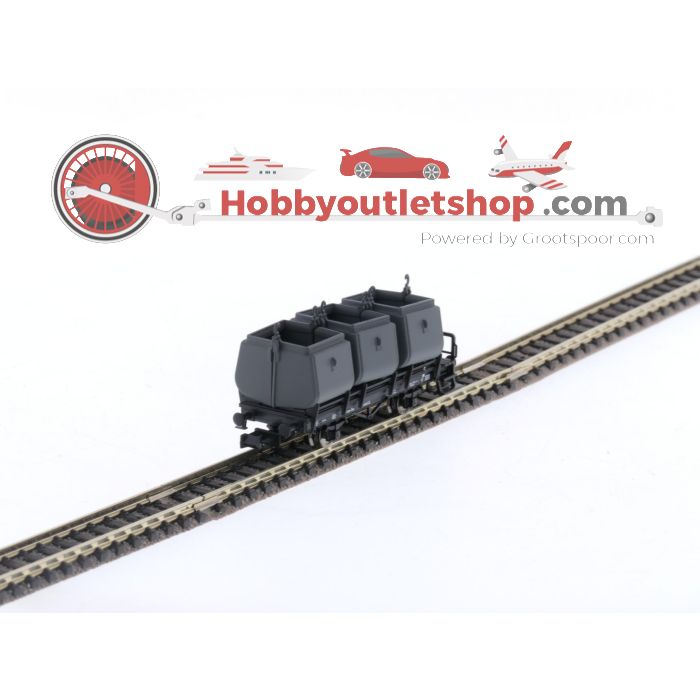 Schaal N Fleischmann 826501 Kolenwagen Van De Ges. Hibernia AG #5464 - sku: 20240312121658 - Gebruikt - Zo goed als nieuw - Afbeelding 3