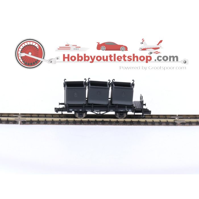 Schaal N Fleischmann 826501 Kolenwagen Van De Ges. Hibernia AG #5464 - sku: 20240312121658 - Gebruikt - Zo goed als nieuw - Afbeelding 4
