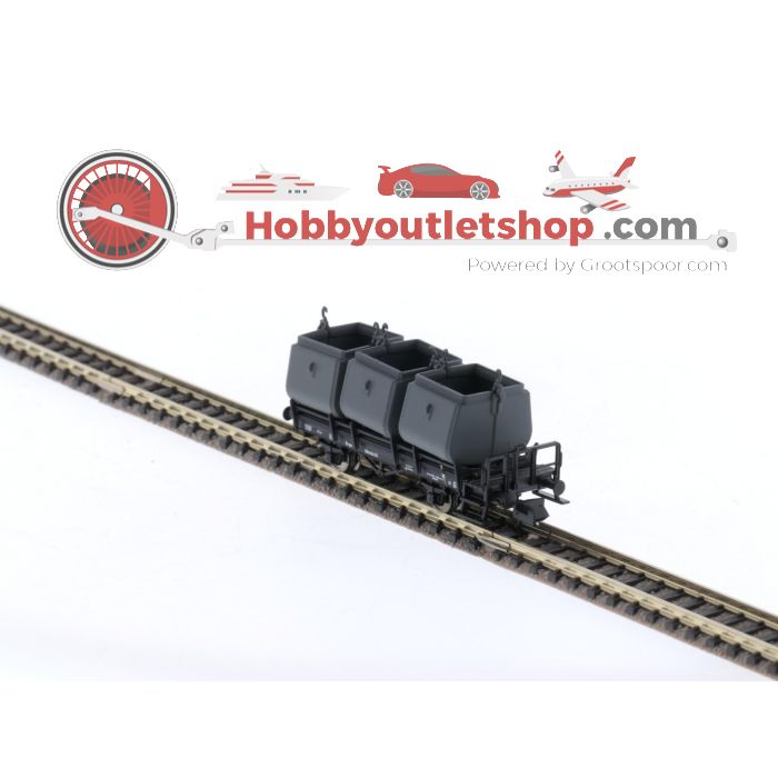 Schaal N Fleischmann 826501 Kolenwagen Van De Ges. Hibernia AG #5464 - sku: 20240312121658 - Gebruikt - Zo goed als nieuw - Afbeelding 5