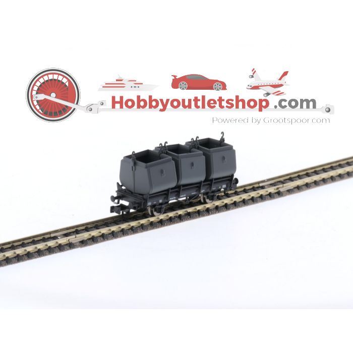 Schaal N Fleischmann 826401 Kolenwagen Van De Ges. Hibernia AG #5465 - sku: 20240313035618 - Gebruikt - Zo goed als nieuw - Afbeelding 8