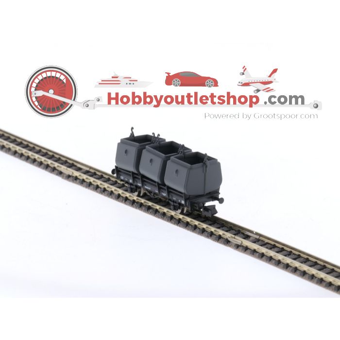 Schaal N Fleischmann 826401 Kolenwagen Van De Ges. Hibernia AG #5465 - sku: 20240313035618 - Gebruikt - Zo goed als nieuw - Afbeelding 2