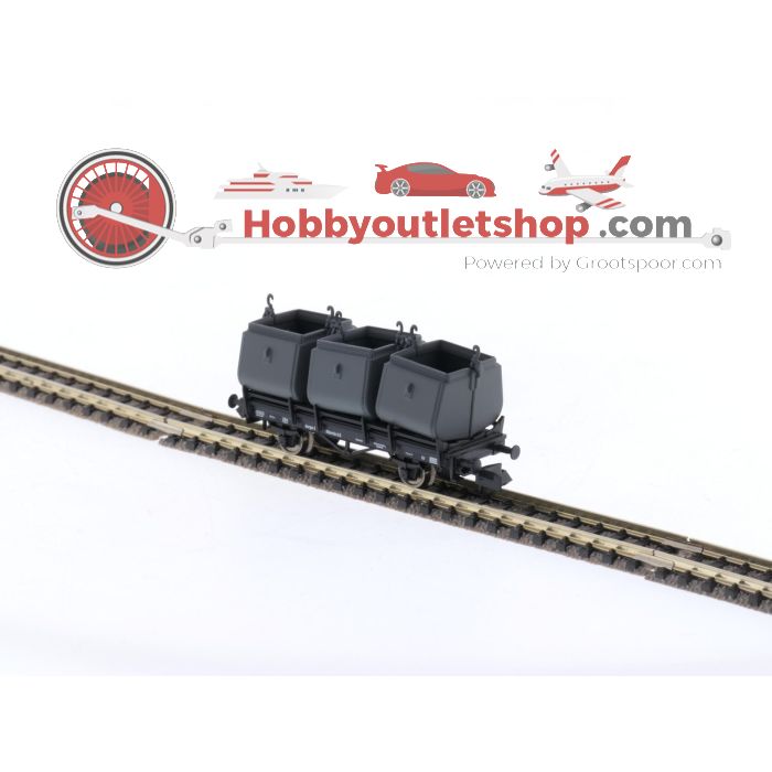 Schaal N Fleischmann 826401 Kolenwagen Van De Ges. Hibernia AG #5465 - sku: 20240313035618 - Gebruikt - Zo goed als nieuw - Afbeelding 4