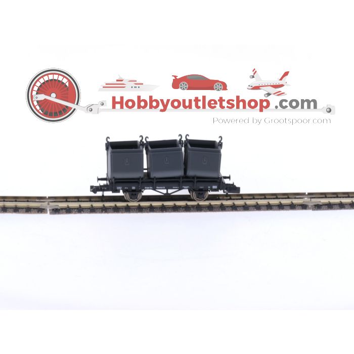 Schaal N Fleischmann 826401 Kolenwagen Van De Ges. Hibernia AG #5465 - sku: 20240313035618 - Gebruikt - Zo goed als nieuw - Afbeelding 5