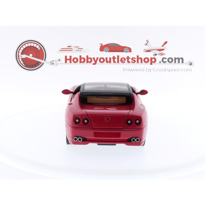 Schaal 1:18 Hot Wheels C7522 Elite 2005 Ferrari SuperAmerica 575M Maranello LE Rosso Corsa #3427 - sku: 20240321041412 - Used - Very good condition - Photo 4