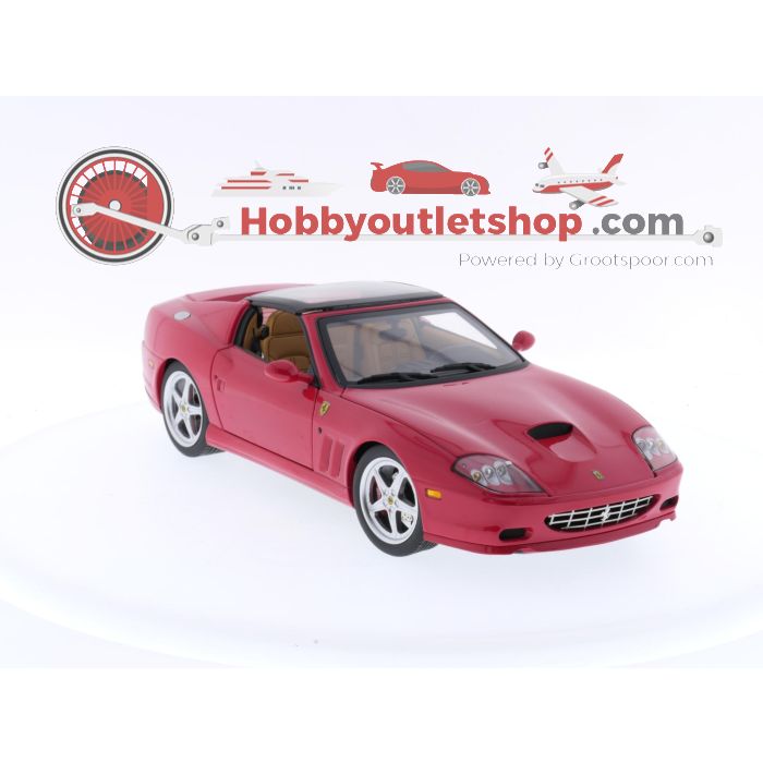 Schaal 1:18 Hot Wheels C7522 Elite 2005 Ferrari SuperAmerica 575M Maranello LE Rosso Corsa #3427 - sku: 20240321041412 - Used - Very good condition - Photo 7