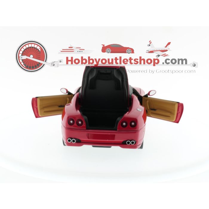 Schaal 1:18 Hot Wheels C7522 Elite 2005 Ferrari SuperAmerica 575M Maranello LE Rosso Corsa #3427 - sku: 20240321041412 - Used - Very good condition - Photo 11