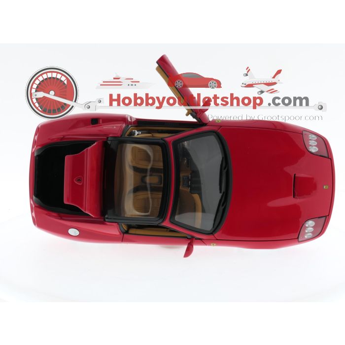 Schaal 1:18 Hot Wheels C7522 Elite 2005 Ferrari SuperAmerica 575M Maranello LE Rosso Corsa #3427 - sku: 20240321041412 - Used - Very good condition - Photo 15