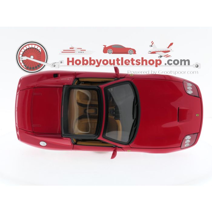 Schaal 1:18 Hot Wheels C7522 Elite 2005 Ferrari SuperAmerica 575M Maranello LE Rosso Corsa #3427 - sku: 20240321041412 - Used - Very good condition - Photo 16