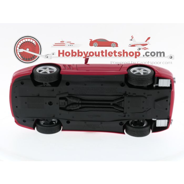 Schaal 1:18 Hot Wheels C7522 Elite 2005 Ferrari SuperAmerica 575M Maranello LE Rosso Corsa #3427 - sku: 20240321041412 - Used - Very good condition - Photo 17