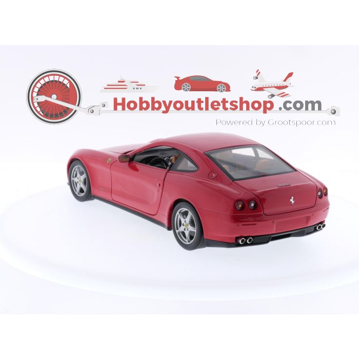 Schaal 1:18 Hot Wheels Ferrari 612 Scaglietti 2003 #3436 - sku: 20240328020028 - Used - Very good condition - Photo 3