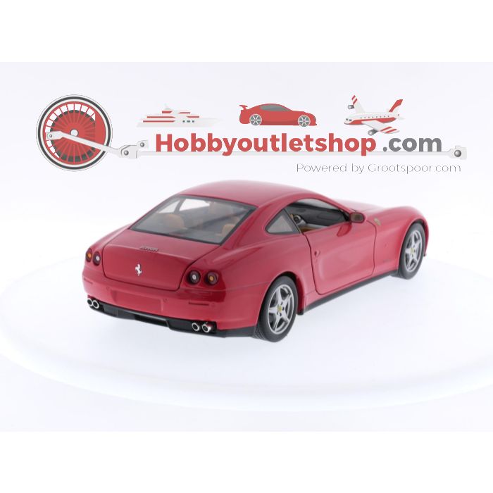 Schaal 1:18 Hot Wheels Ferrari 612 Scaglietti 2003 #3436 - sku: 20240328020028 - Used - Very good condition - Photo 5