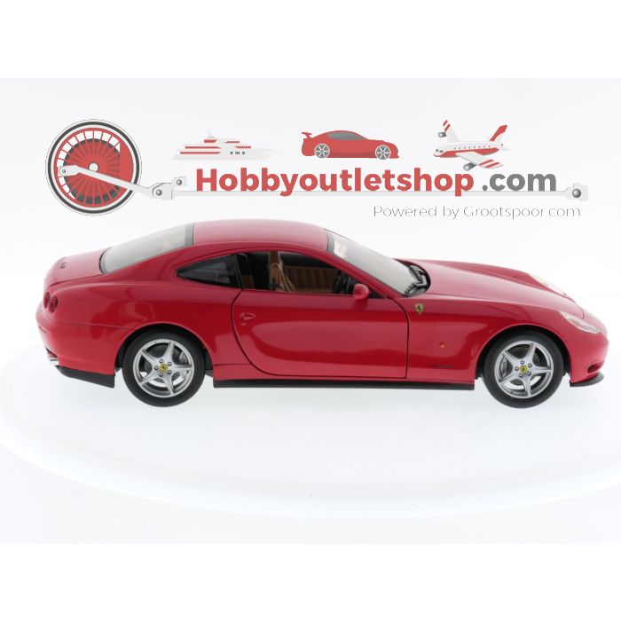 Schaal 1:18 Hot Wheels Ferrari 612 Scaglietti 2003 #3436 - sku: 20240328020028 - Used - Very good condition - Photo 6