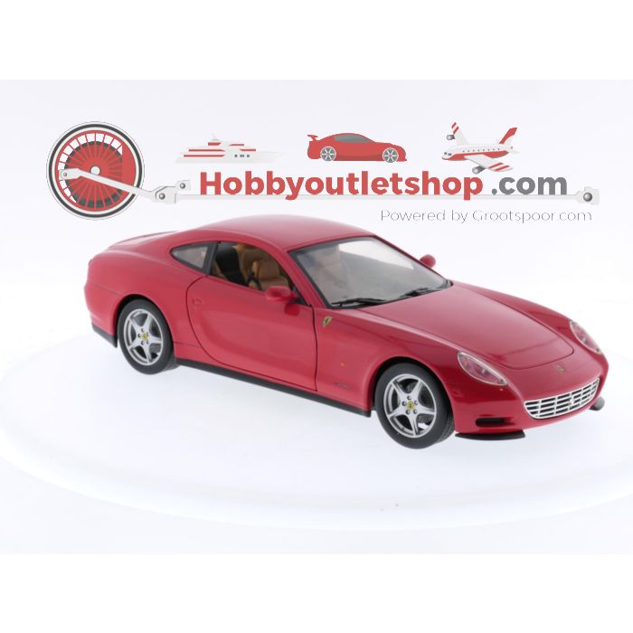 Schaal 1:18 Hot Wheels Ferrari 612 Scaglietti 2003 #3436 - sku: 20240328020028 - Used - Very good condition - Photo 7