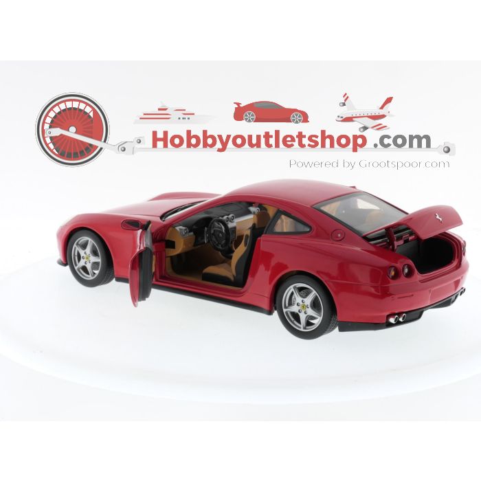 Schaal 1:18 Hot Wheels Ferrari 612 Scaglietti 2003 #3436 - sku: 20240328020028 - Used - Very good condition - Photo 9