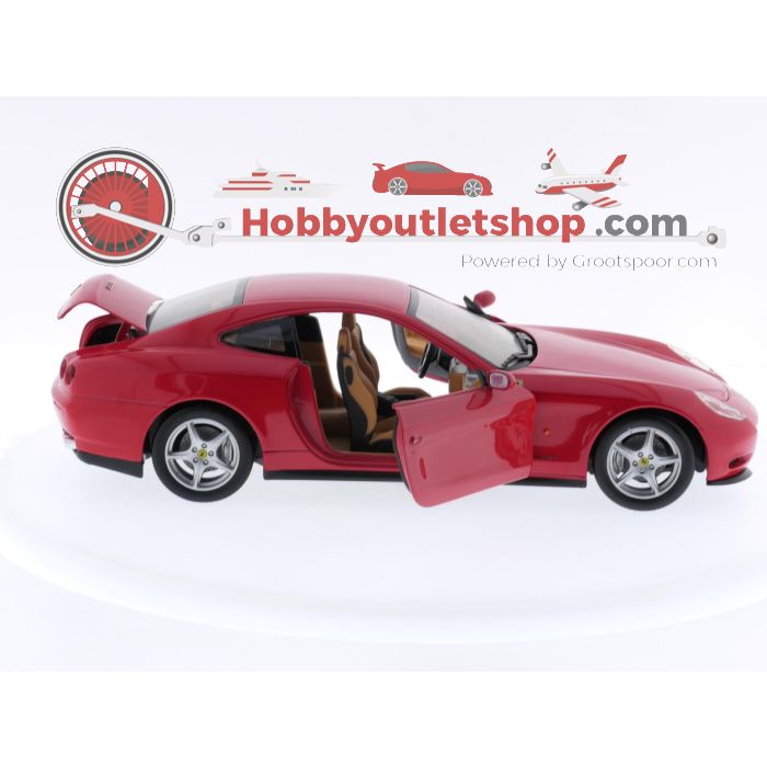 Schaal 1:18 Hot Wheels Ferrari 612 Scaglietti 2003 #3436 - sku: 20240328020028 - Used - Very good condition - Photo 12
