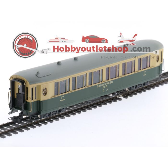 Schaal H0m Fulgurex 4101/1 salonwagen 1e klas 201 van de RhB. OPTISCHE SCHADE / OPTICAL DAMAGE  #P150 - sku: 20240330034925 - Used - Like new - Photo 4