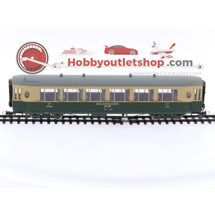 Schaal H0m Fulgurex 4101/1 salonwagen 1e klas 201 van de RhB. OPTISCHE SCHADE / OPTICAL DAMAGE  #P150 - sku: 20240330034925 - Used - Like new - Photo 5