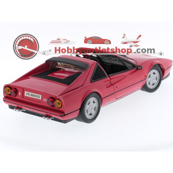 Schaal 1:18 Anson Ferrari 328 GTS 1980 #3452