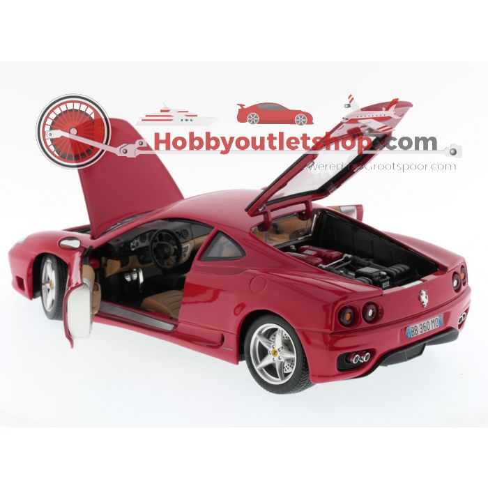 Schaal 1:18 Bburago Ferrari 360 Modena 1999 #3458