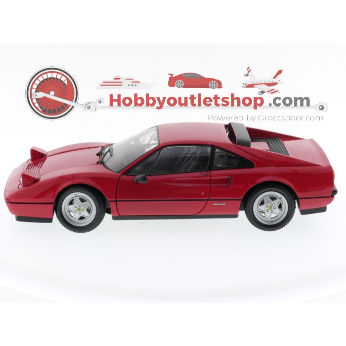 Schaal 1:18 Kyosho Ferrari 328 GTB 1988 #3460 - sku: 20240402101633 - Gebruikt - Zeer goede staat - Afbeelding 2