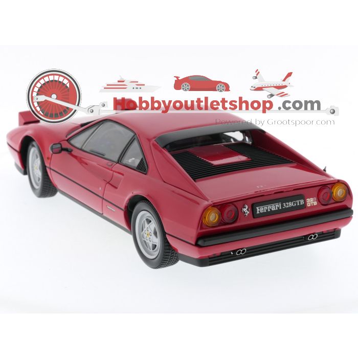 Schaal 1:18 Kyosho Ferrari 328 GTB 1988 #3460 - sku: 20240402101633 - Gebruikt - Zeer goede staat - Afbeelding 3