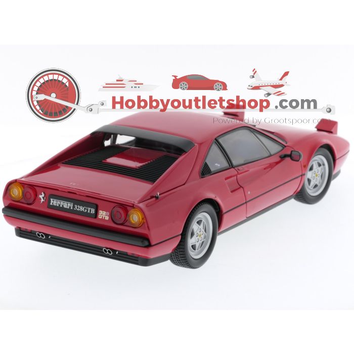 Schaal 1:18 Kyosho Ferrari 328 GTB 1988 #3460 - sku: 20240402101633 - Gebruikt - Zeer goede staat - Afbeelding 4
