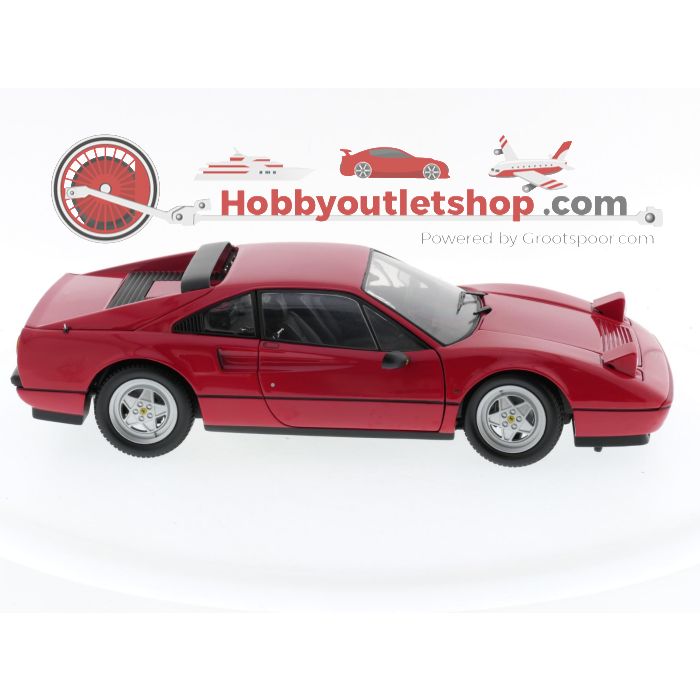 Schaal 1:18 Kyosho Ferrari 328 GTB 1988 #3460 - sku: 20240402101633 - Gebruikt - Zeer goede staat - Afbeelding 5