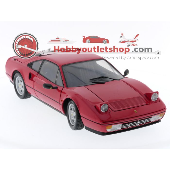 Schaal 1:18 Kyosho Ferrari 328 GTB 1988 #3460 - sku: 20240402101633 - Gebruikt - Zeer goede staat - Afbeelding 6